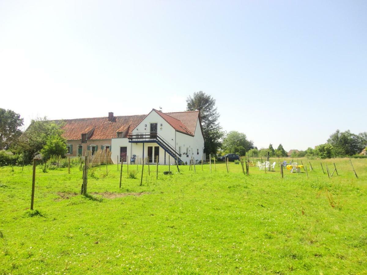 Ferme Lenfant Vendégház Ville-Pommeroeul Kültér fotó