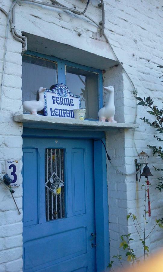 Ferme Lenfant Vendégház Ville-Pommeroeul Kültér fotó